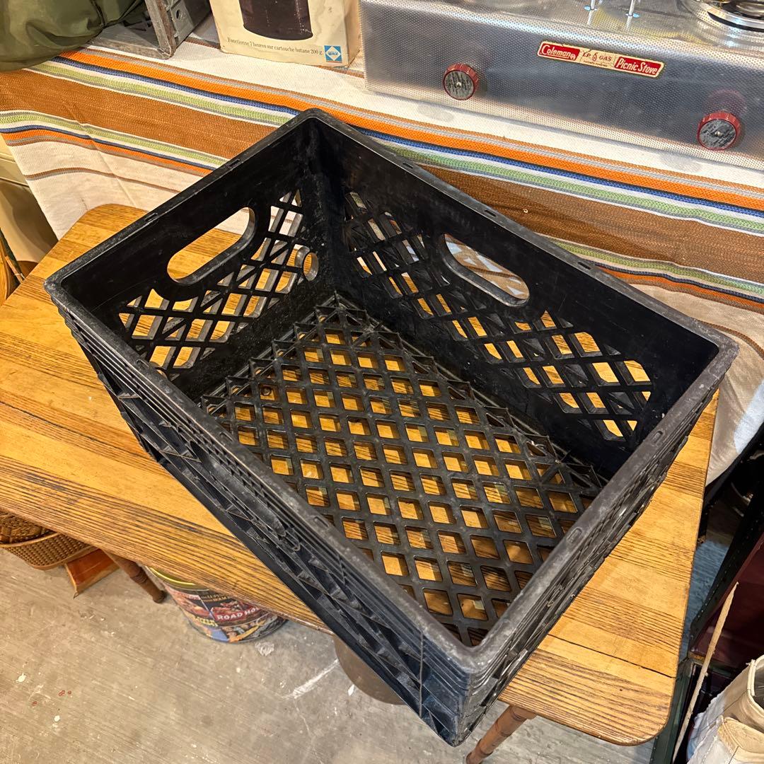 vintage USA milk crate ミルククレート