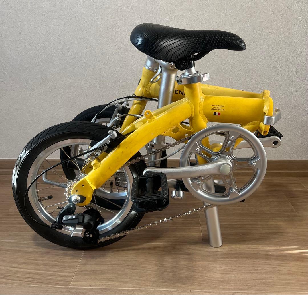 RENAULT 折りたたみ自転車 14インチ 3段変速