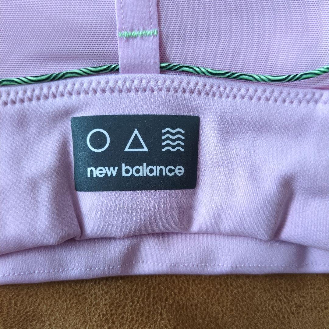 新品未使用)New Balanceスポーツブラ２枚！Lサイズ定価17600円