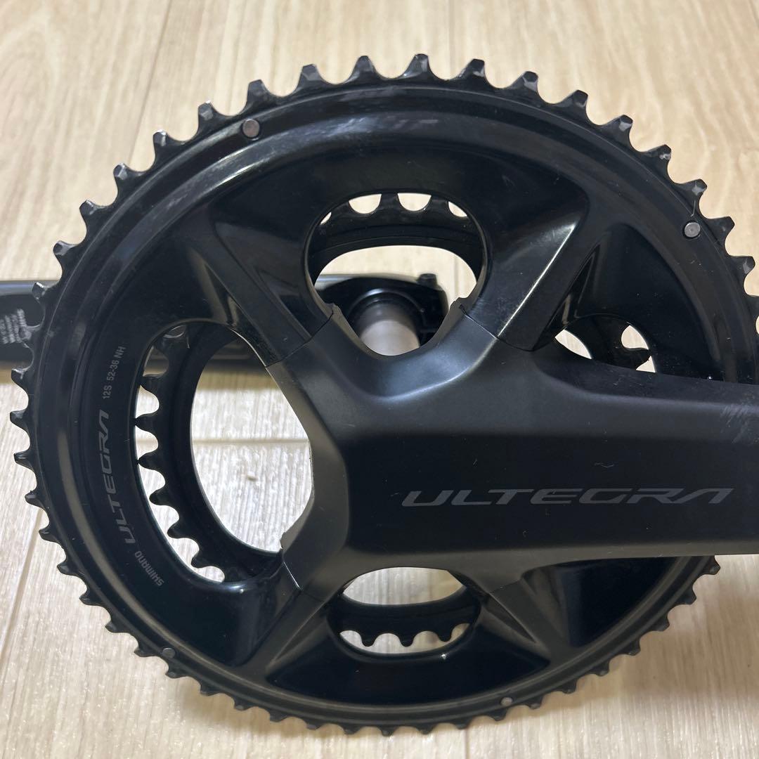 パーツ Shimano Ultegra R8100 &4iiii power meter