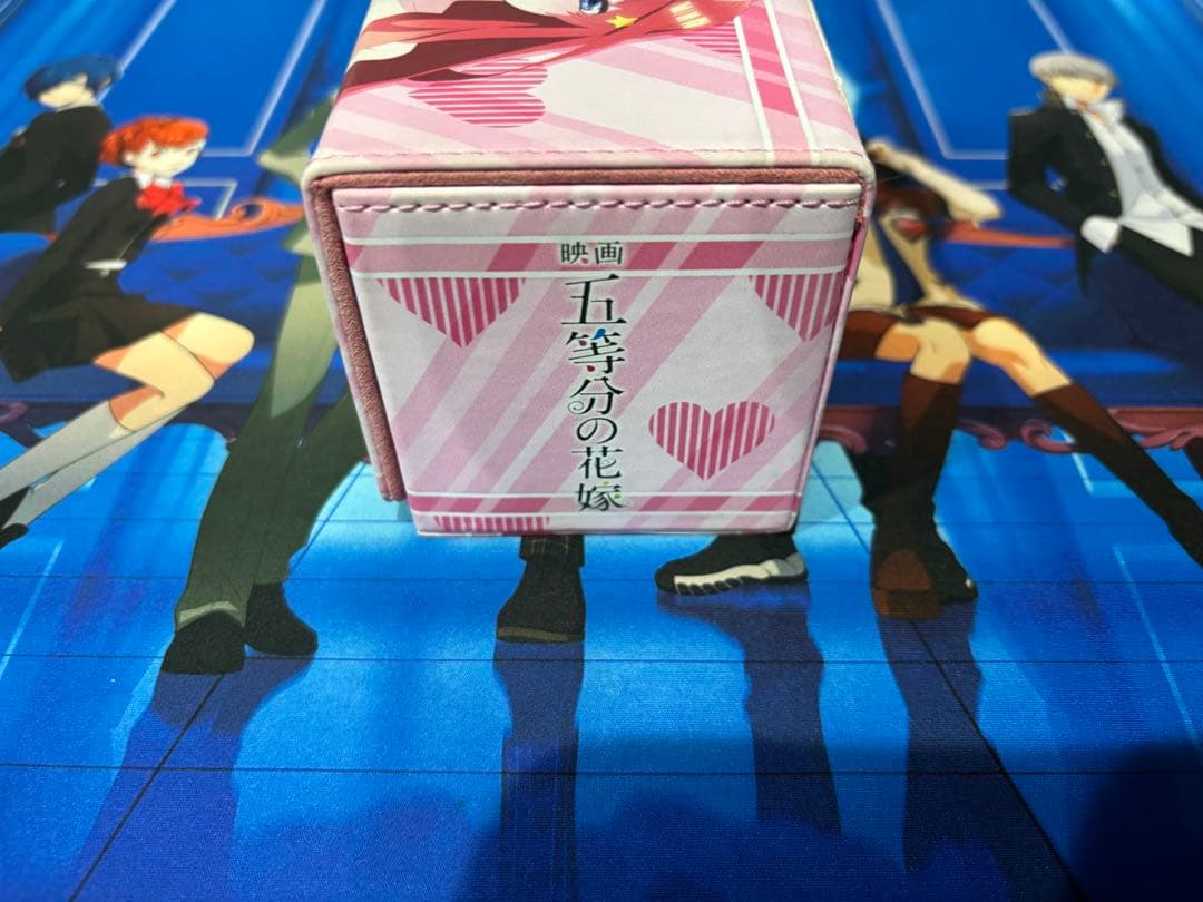 五等分の花嫁 中野 五月 8扉 デッキ ヴァイス ヴァイスシュヴァルツ