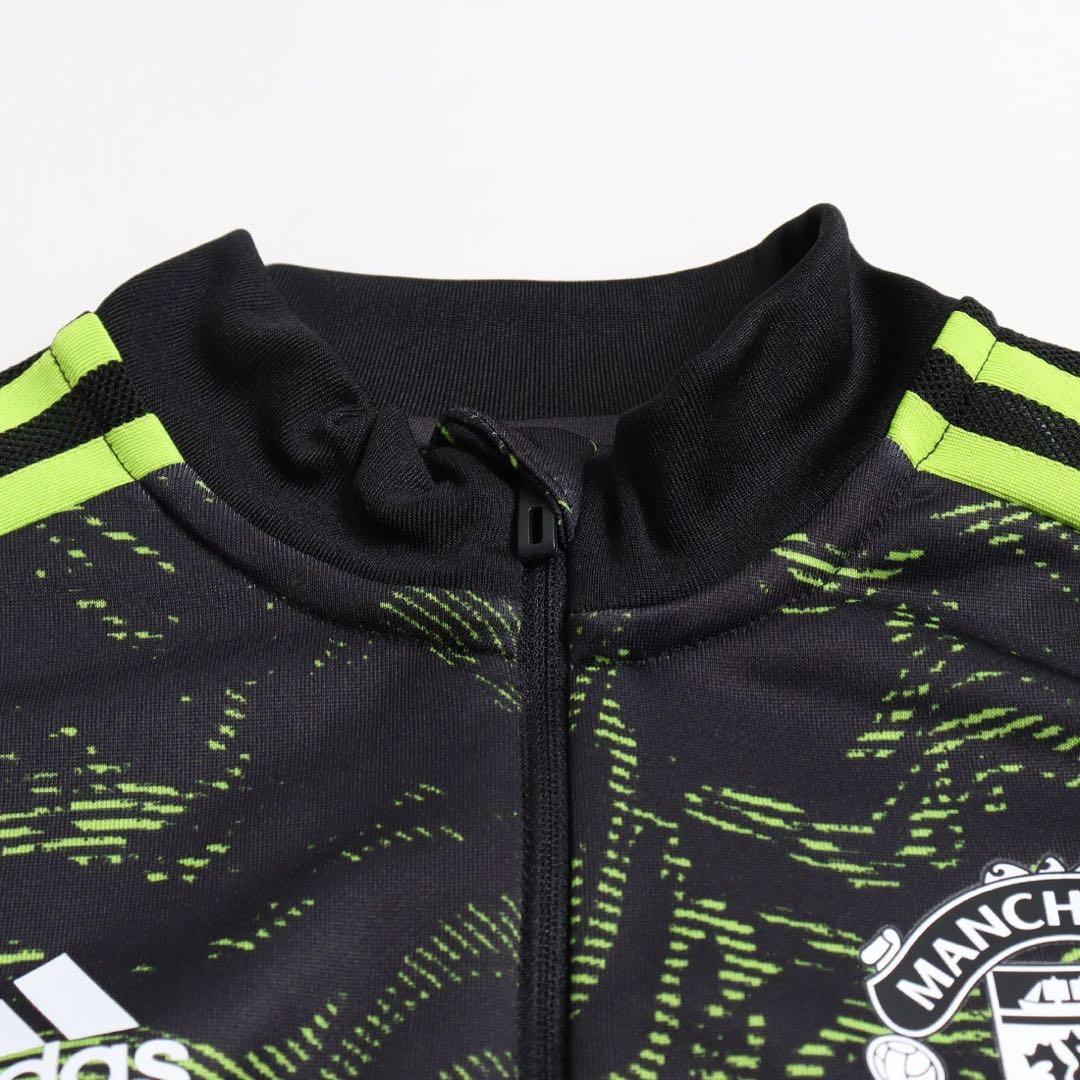新品 adidas マンチェスターユナイテッド サッカー トレーニングトップ M