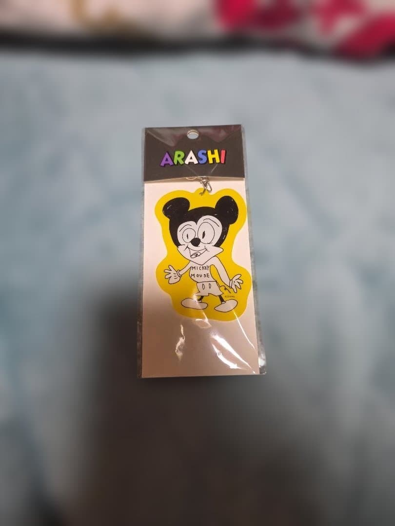 アラシ ミッキー キーホルダー 8個セット