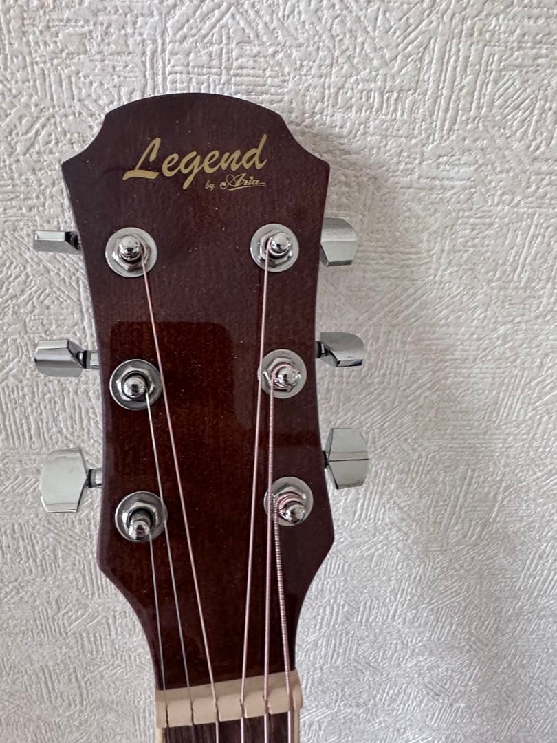 新品 レフティ 左利き用 Legend by Aria ギター 初心者おすすめ