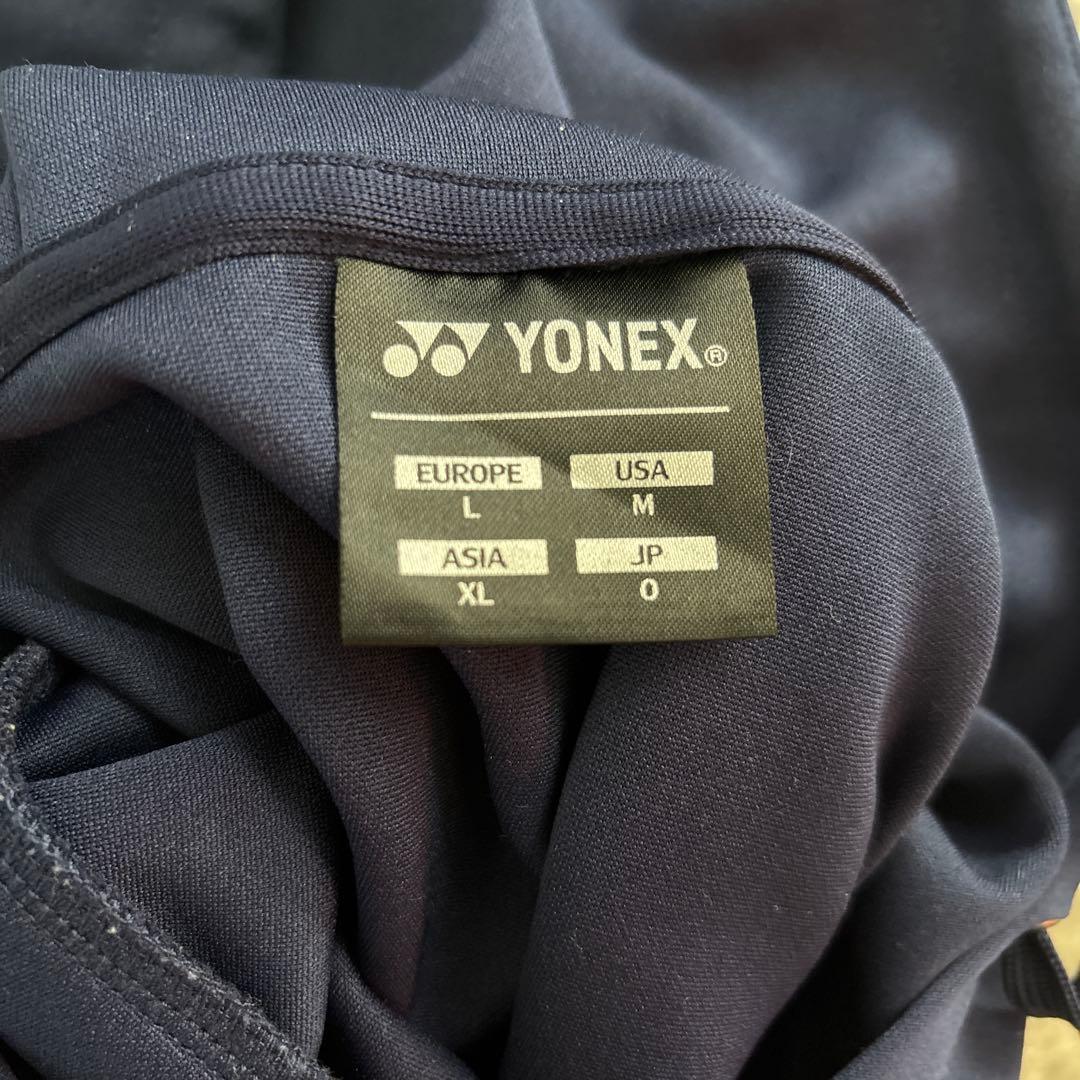YONEX ビックシルエットパーカー　ネイビー