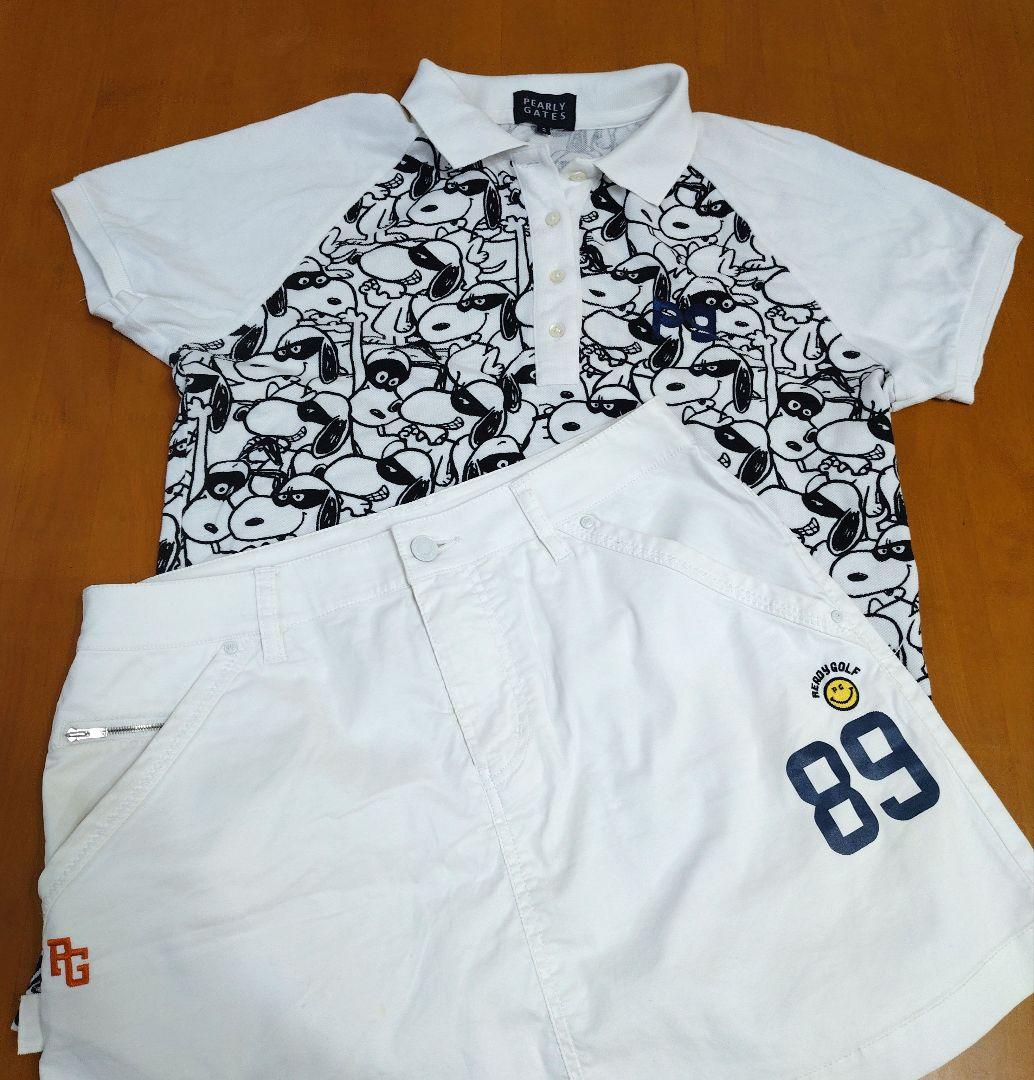 PEARLYGATES レディースゴルフウェア セット売り SNOOPY