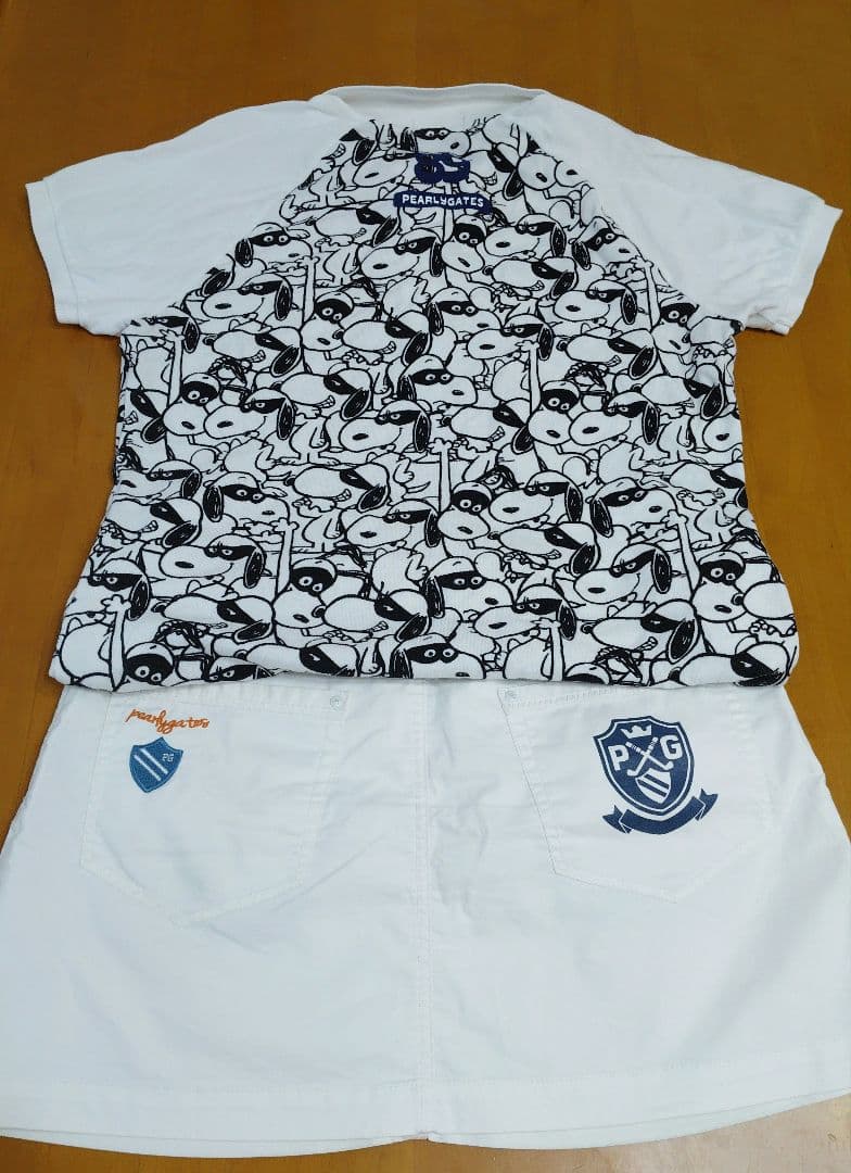 PEARLYGATES レディースゴルフウェア セット売り SNOOPY