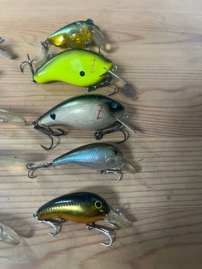 メガバス、ラパラなどバスルアーセット売り