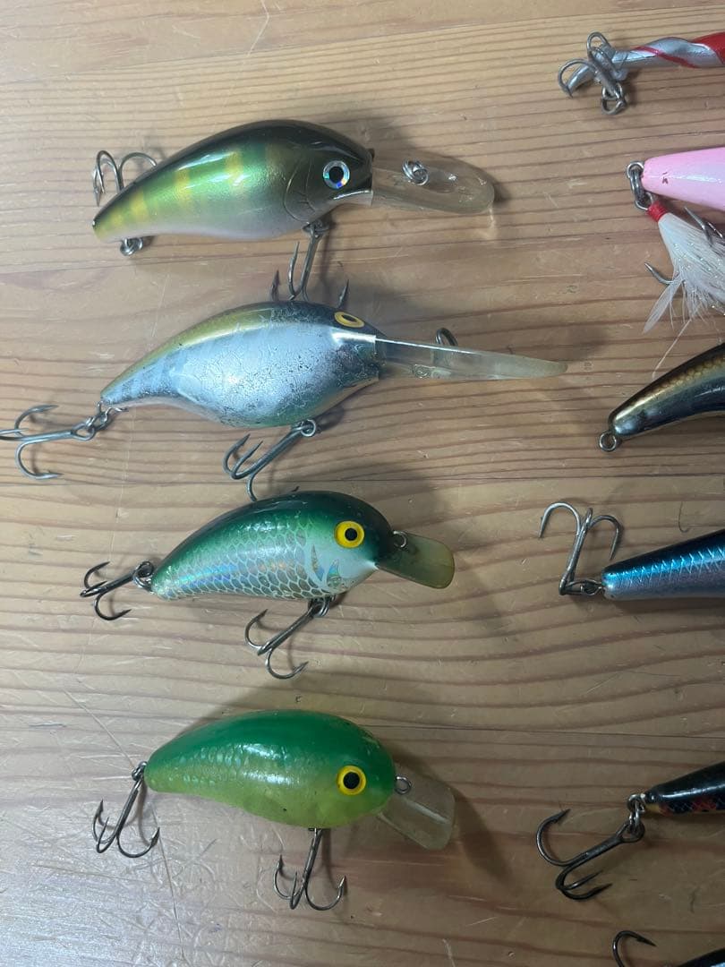 メガバス、ラパラなどバスルアーセット売り