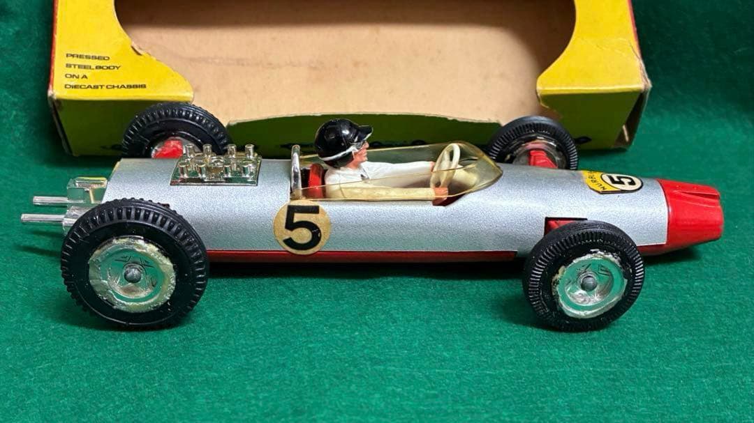 1960年代■【ヴィンテージ】ミニカー トライアング社 イギリス製