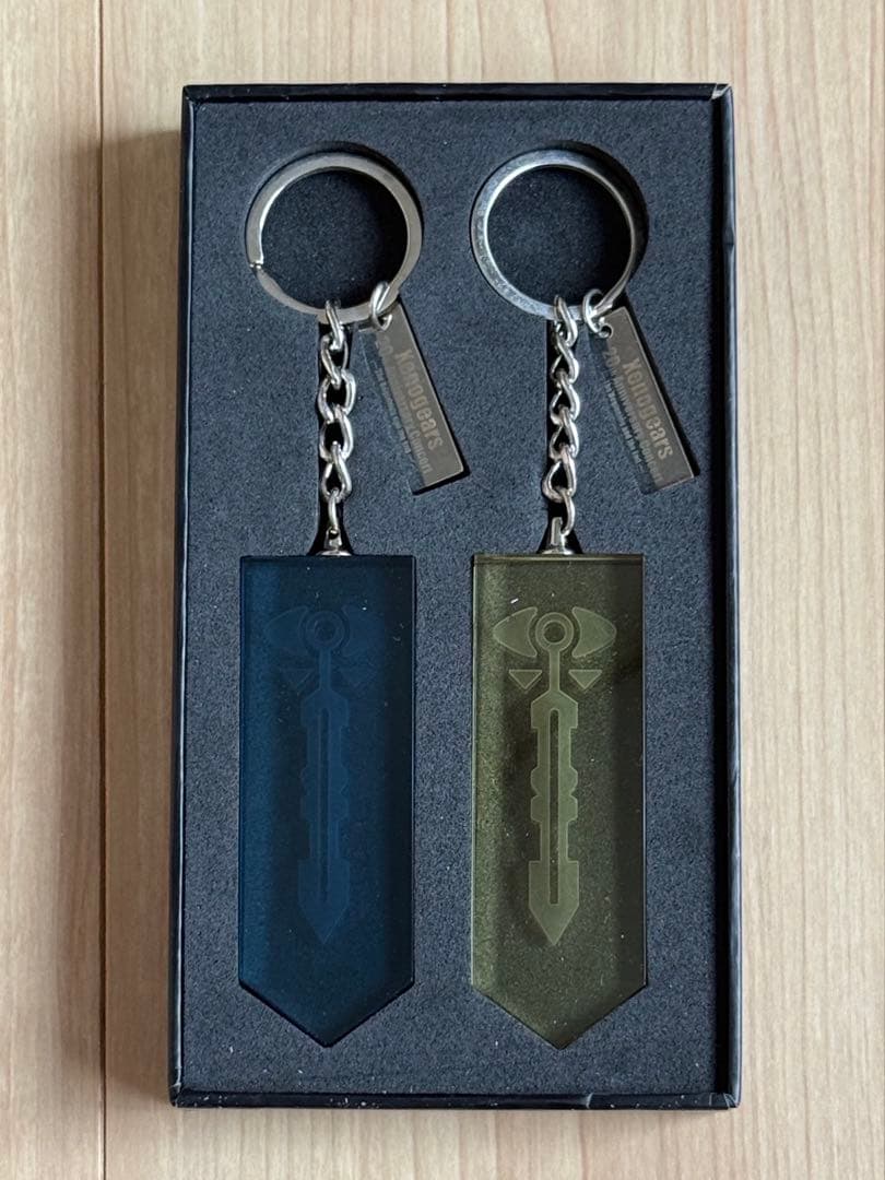 ゼノギアス 20th クリスタルキーホルダー