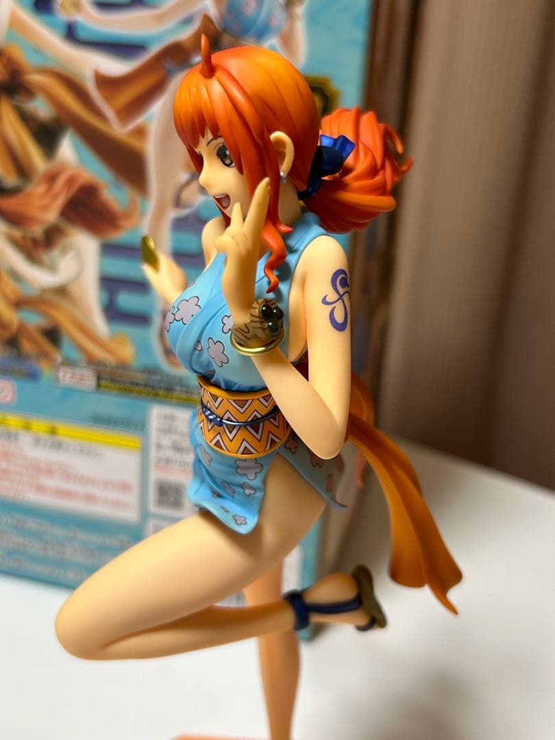 ワンピース pop WarriorsAlliance 新米くの一おナミ 美品