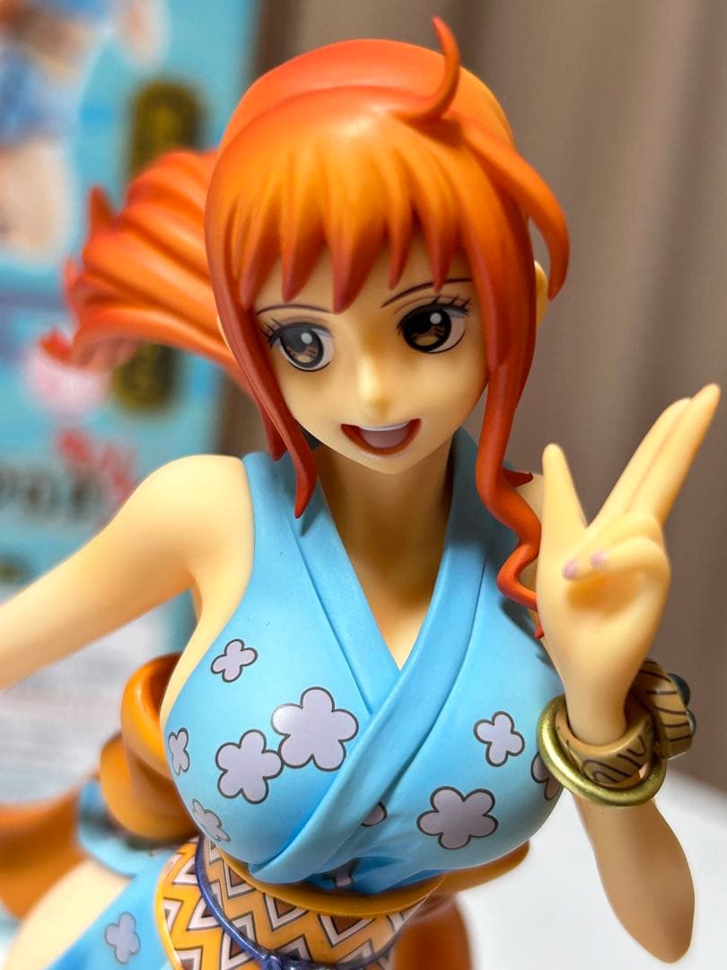 ワンピース pop WarriorsAlliance 新米くの一おナミ 美品