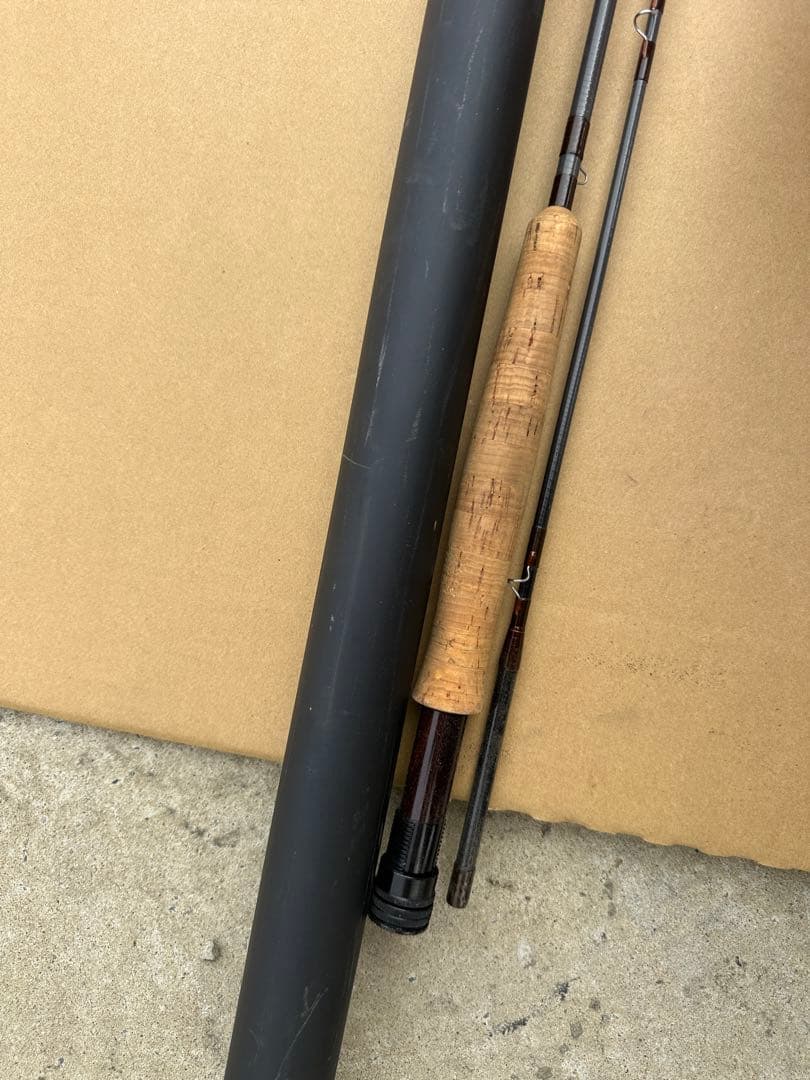 Orvis グラファイト フライロッド 8ft 6in