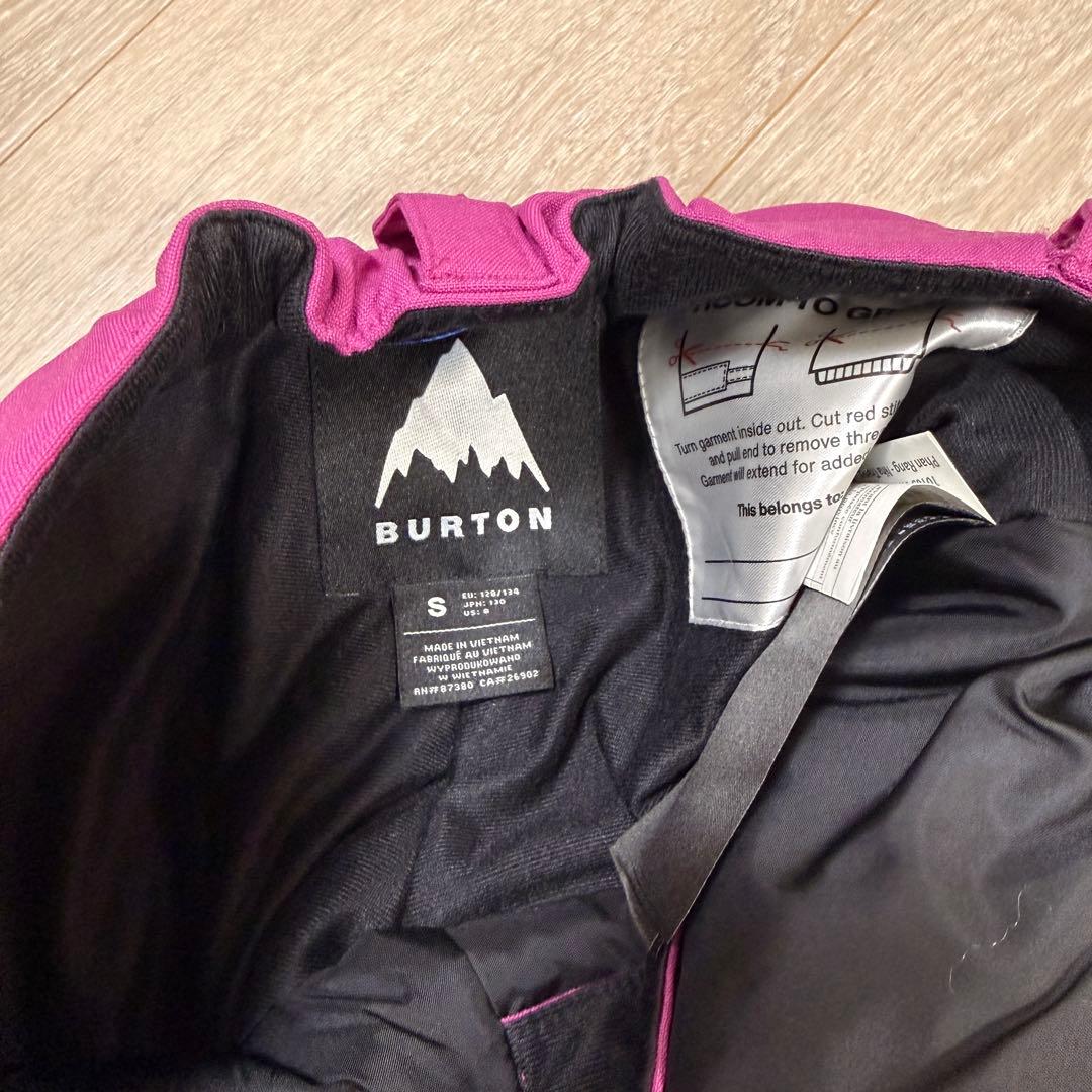 Burton 3.7万 子ども用スノーボードウェア キッズサイズ 130cm前後