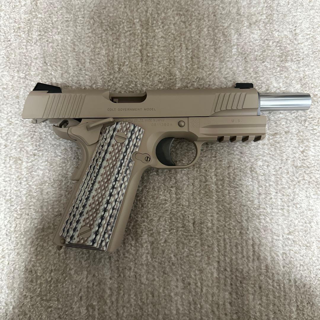 東京マルイ　M45A1 ガスガン タンカラー