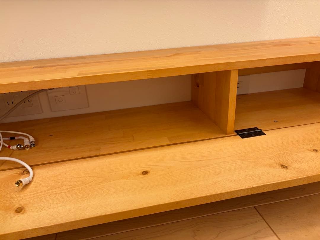 【美品】WORK SHOP mitsuya工房　テレビボード