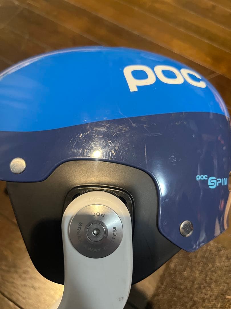 POC SPIN ヘルメット MLサイズ 青