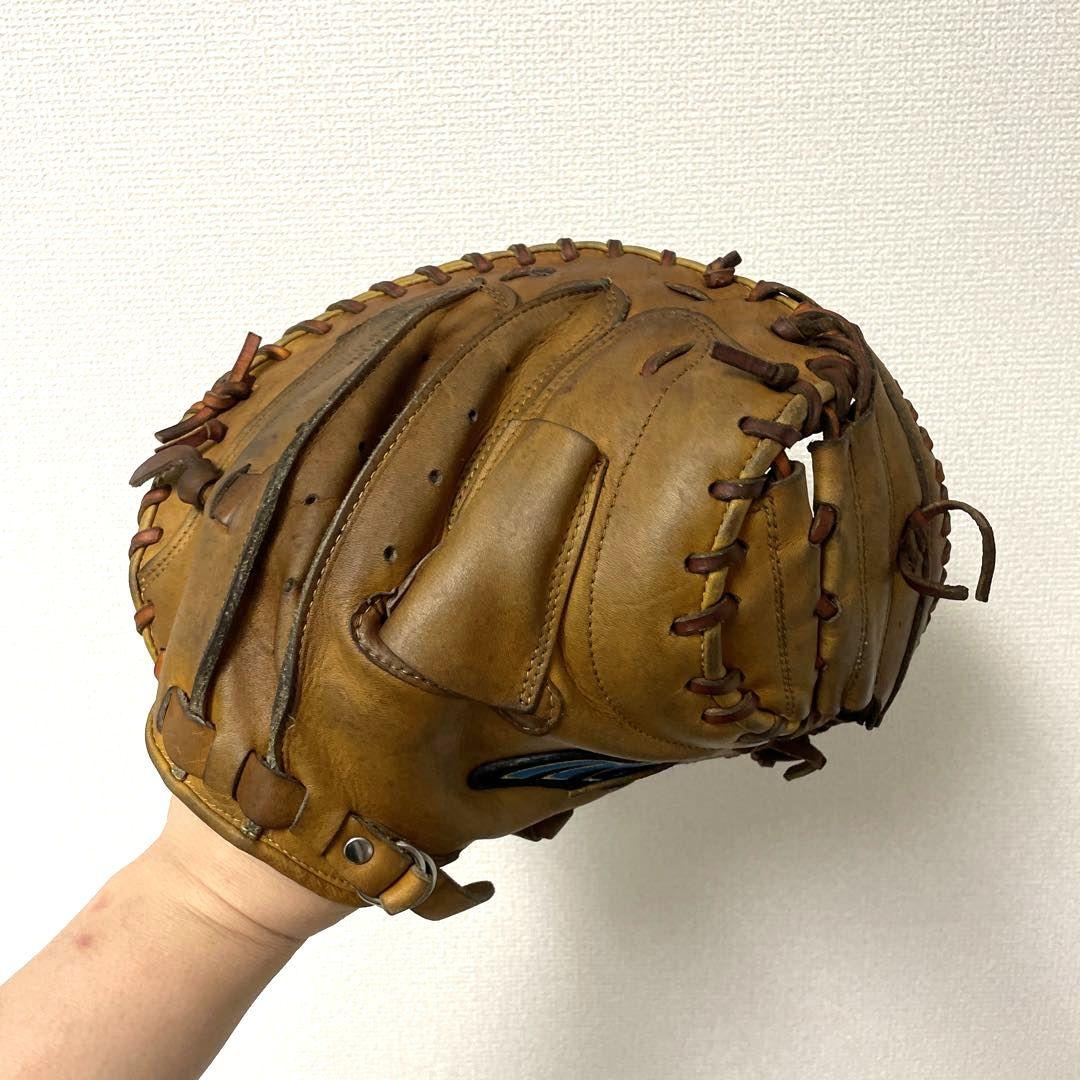 161 ミズノ ビューリーグ 即戦力 軟式 キャッチャーミット
