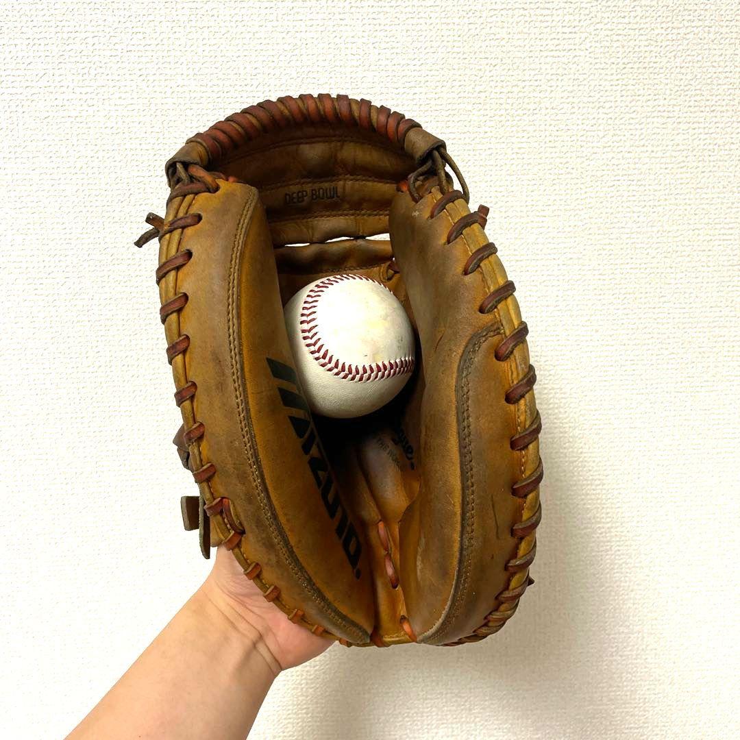 161 ミズノ ビューリーグ 即戦力 軟式 キャッチャーミット