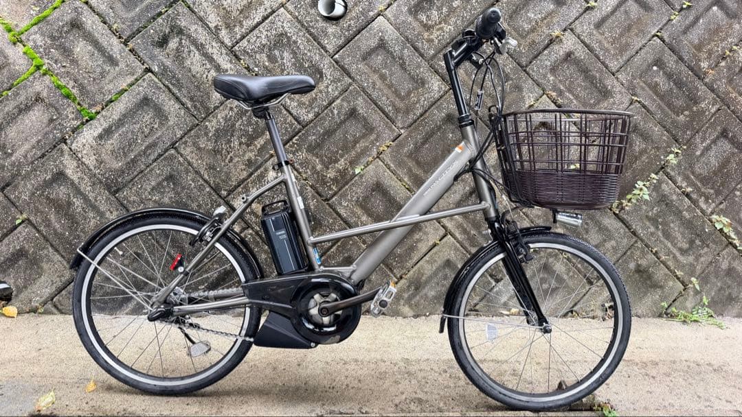ヤマハ シティX バッテリー 12.3Ah 電動自転車【中古】