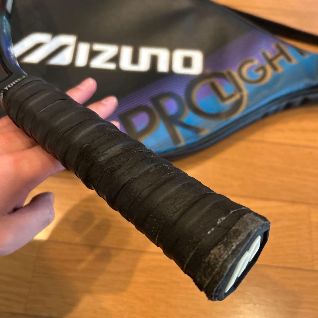 Mizuno PRO LIGHT テニスラケット ケース付き