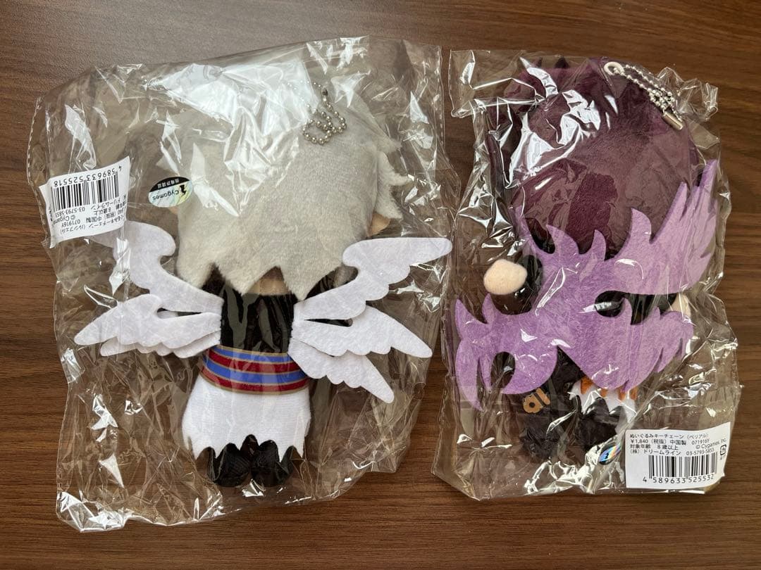 グランブルーファンタジー ぬいぐるみキーチェーン ベリアル ルシフェル