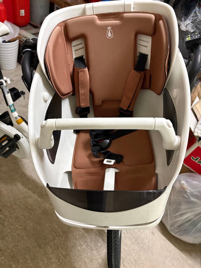 bikke 電動アシスト自転車 チャイルドシート付き