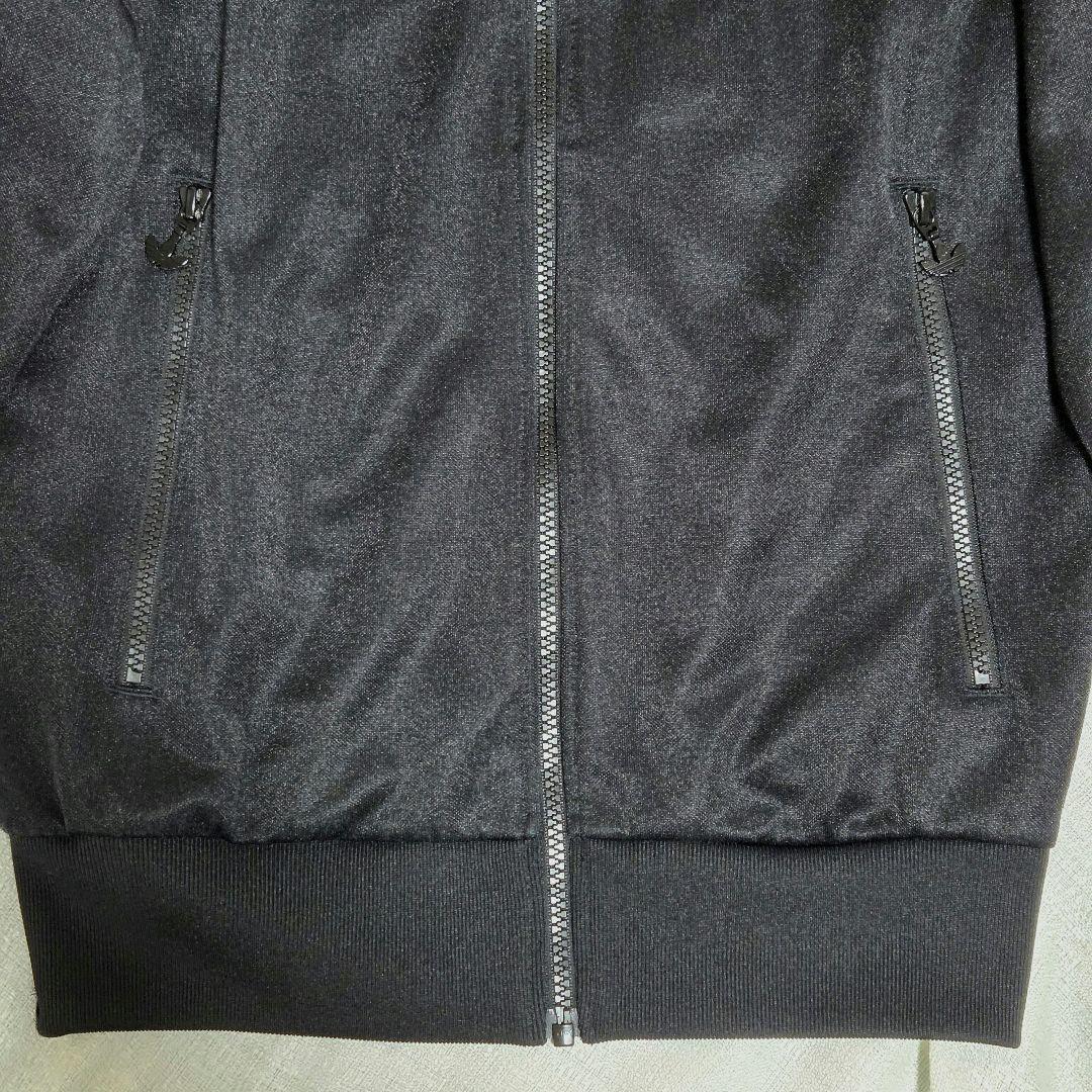 adidas atpアディダス スーパースターハイシャイン トラックジャケットM