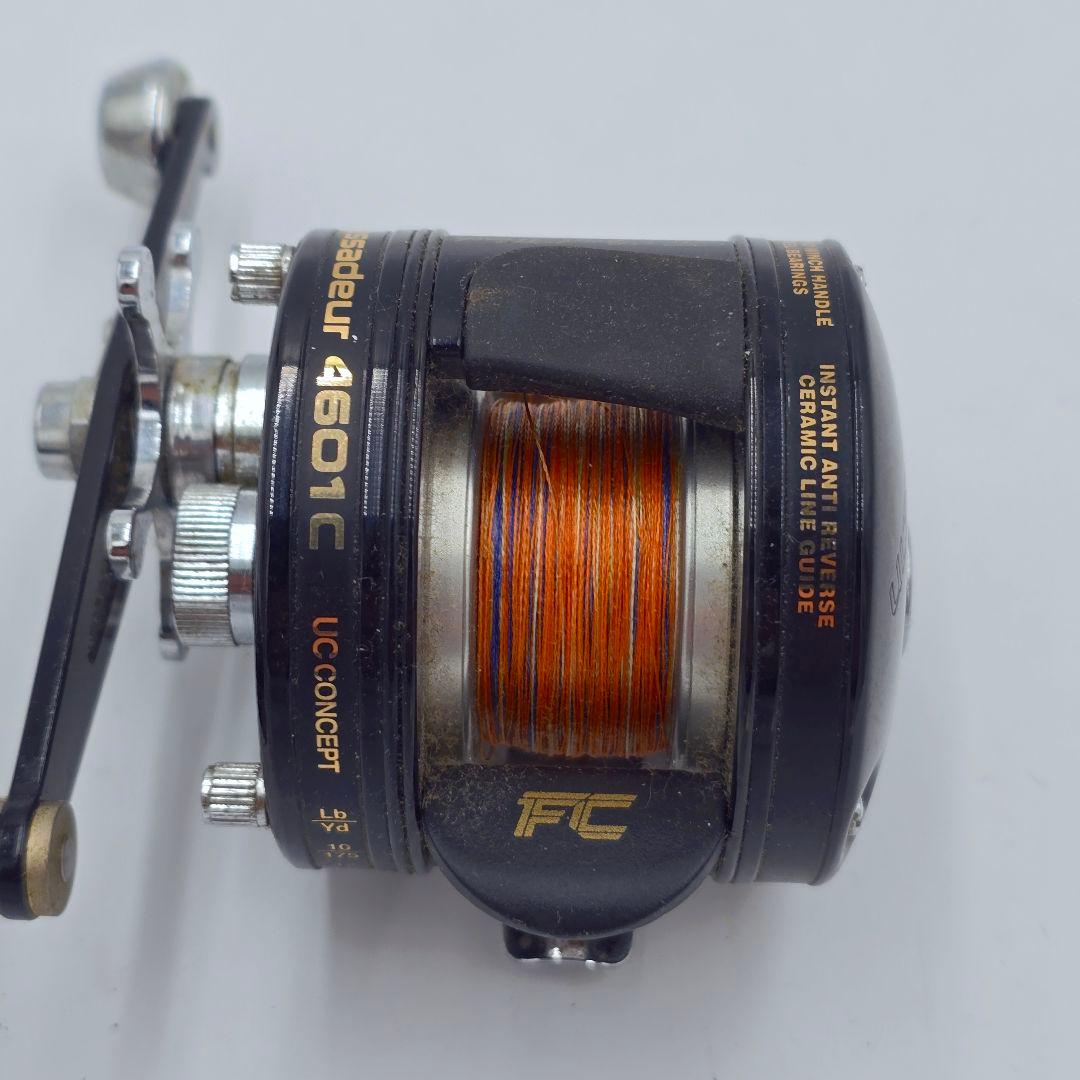 リール　 アブガルシア ベイトリール アンバサダー OLD ABU 4601C