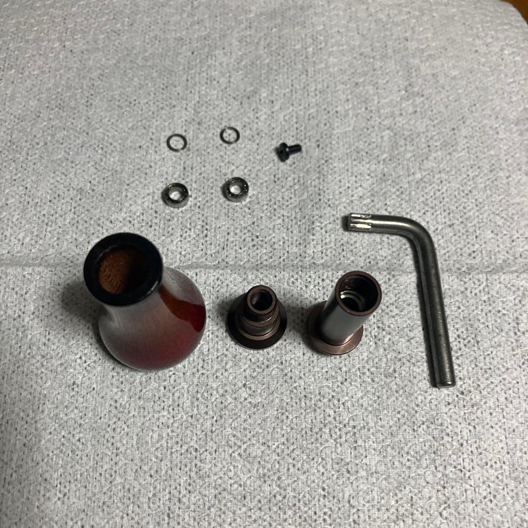 DRT バリアル　ウッドハンドルノブセット