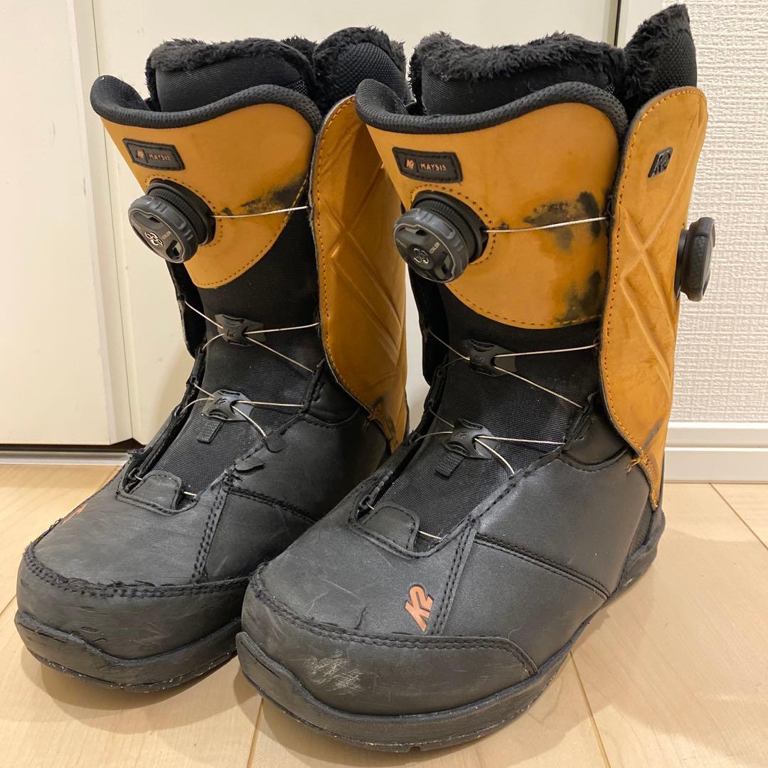 【即日発送】スノボブーツ　K2 ケーツー MAYSIS メイシス 26.5cm