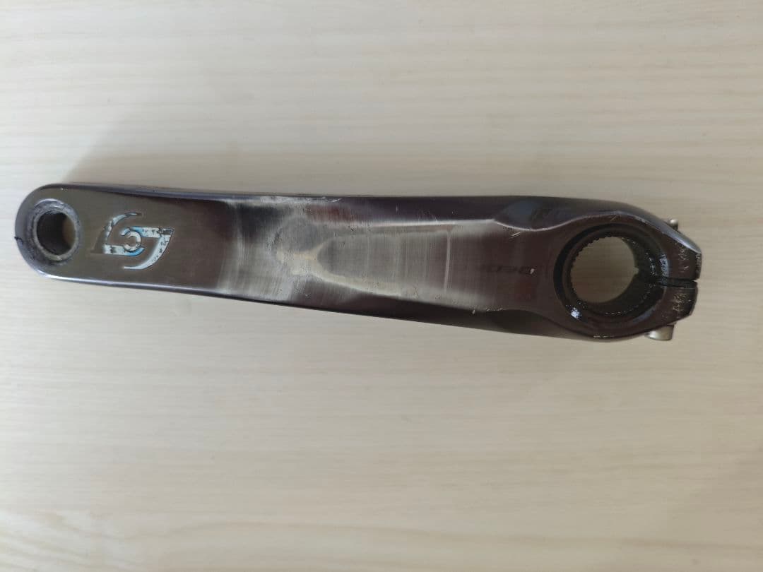 STAGES パワーメーター SHIMANO DEORE クランク175mm