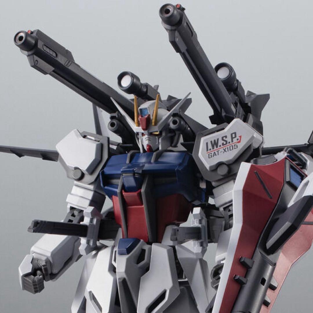 L ROBOT魂 インジャ デスティニー ストライクガンダム