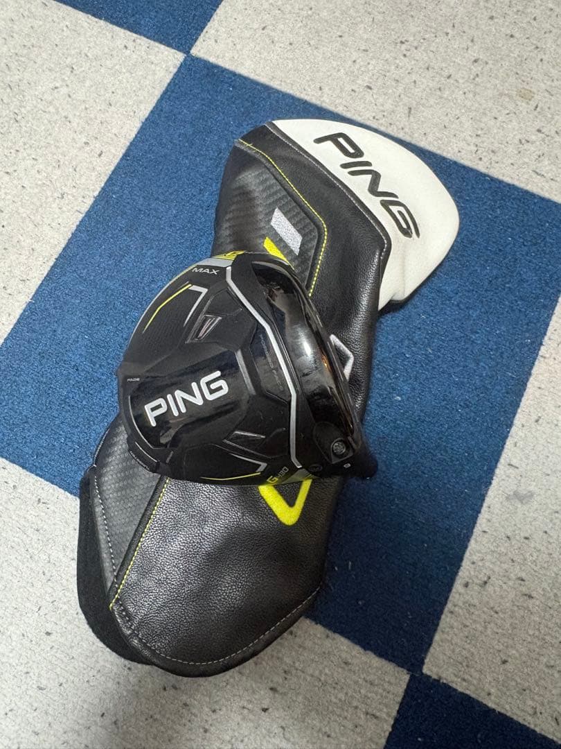 PING G430 MAXドライバー ヘッドのみ カバー付き