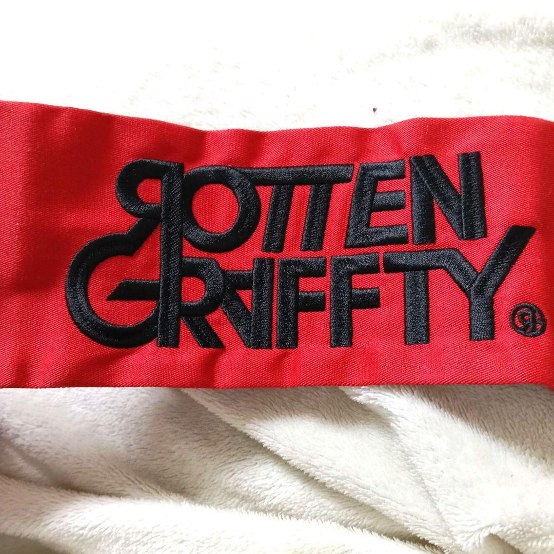 【未使用】ROTTENGRAFFTY　腕章 20周年バージョン　ロットン