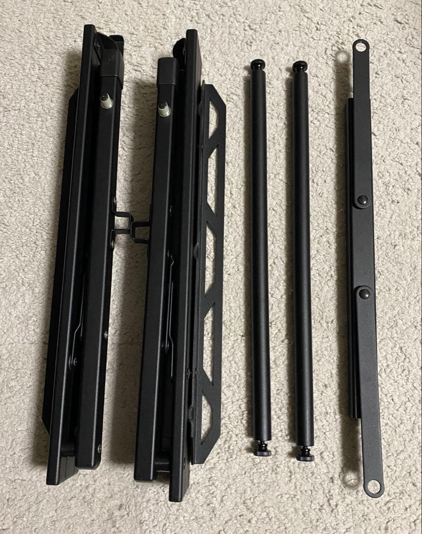 【極美品】ラーテルワークス ウッドパネルテーブル エクステンション ユニット