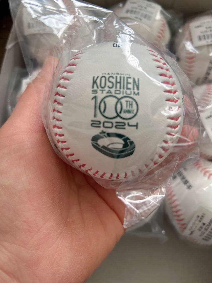 甲子園 準決勝ボール 青森山田高校 京都国際高校 準決勝ボール20個