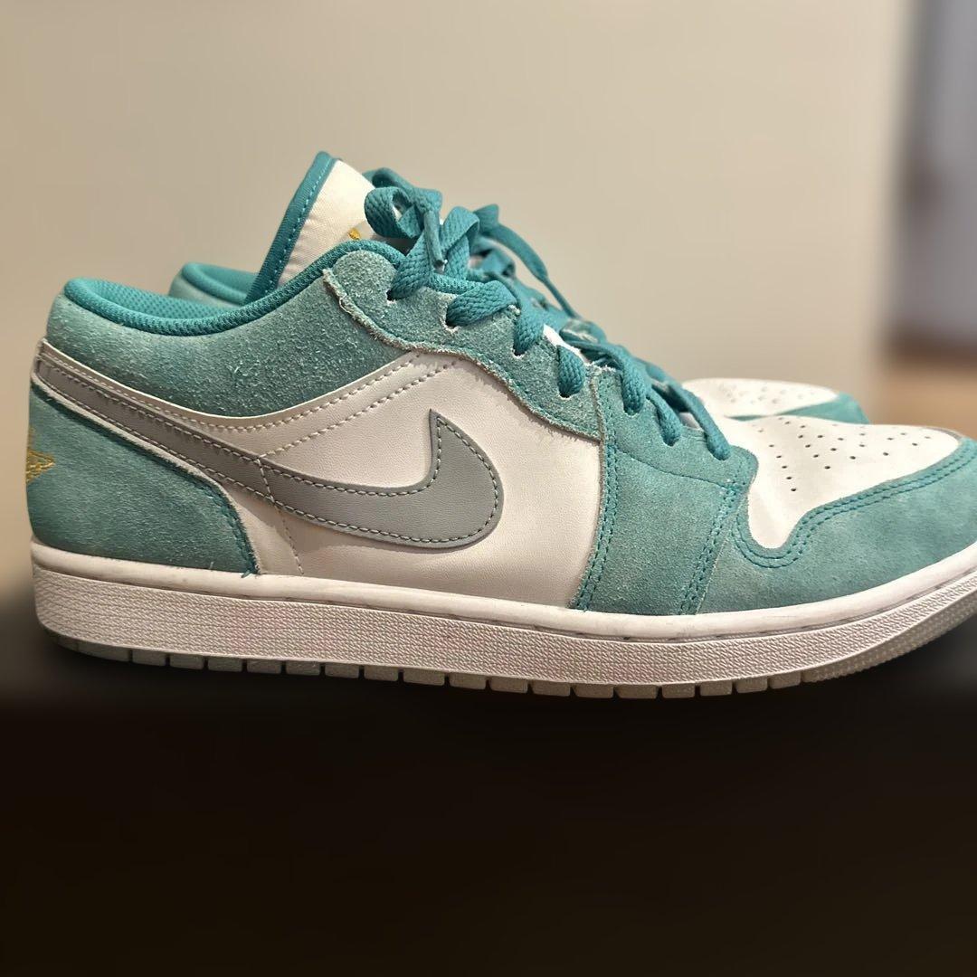 Nike Air Jordan 1 Low ティール/ホワイト