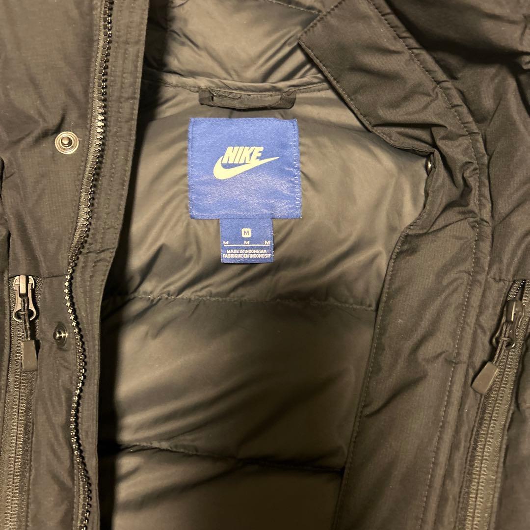 q*m様 Nike ブラック ダウン ベンチコート