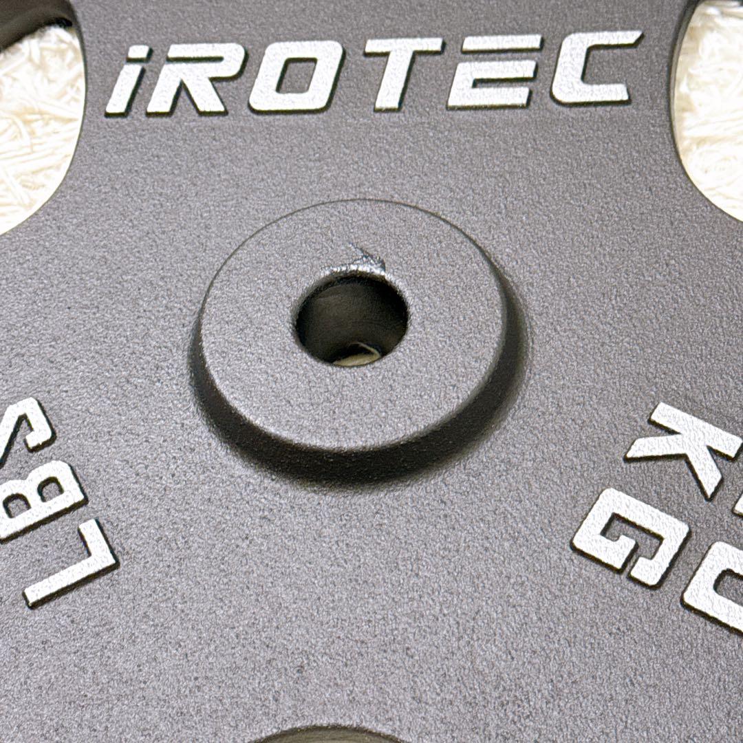 iROTEC アイロテック ダンベルプレート 20kg 44LBS 1枚