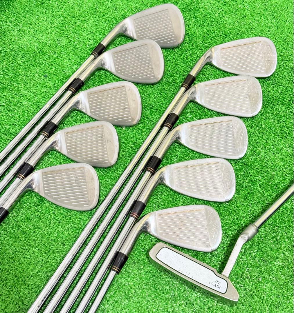 激安！ ゼクシオ 他 初心者 メンズ ゴルフクラブセット フルセット 一式
