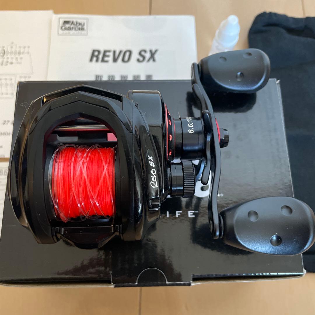 アブガルシアREVO4 SX