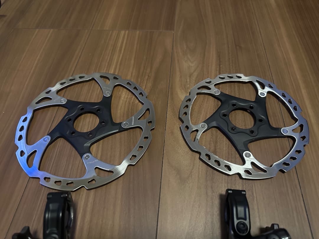 【SHIMANO XT M8100 ディスクブレーキセット】