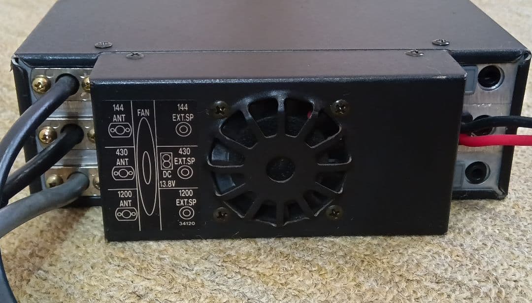 KENWOOD　TM-941S　3バンドトランシーバー