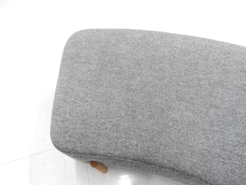 展示品　カリモク　ドラドラ　北欧　オーク材　ソファ オットマン　ラウンジチェア