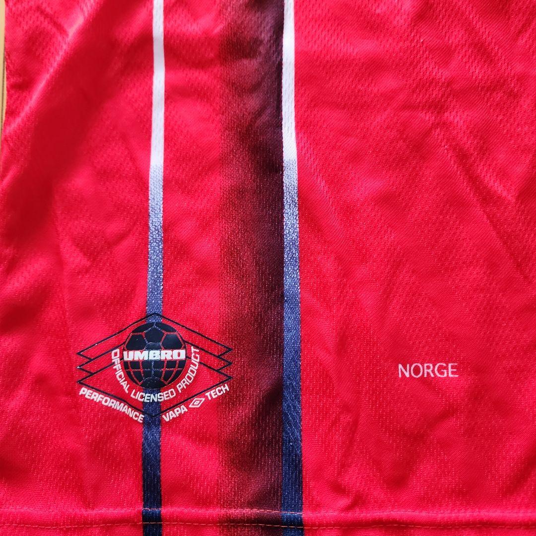 UMBRO ノルウェー代表 ユニホーム