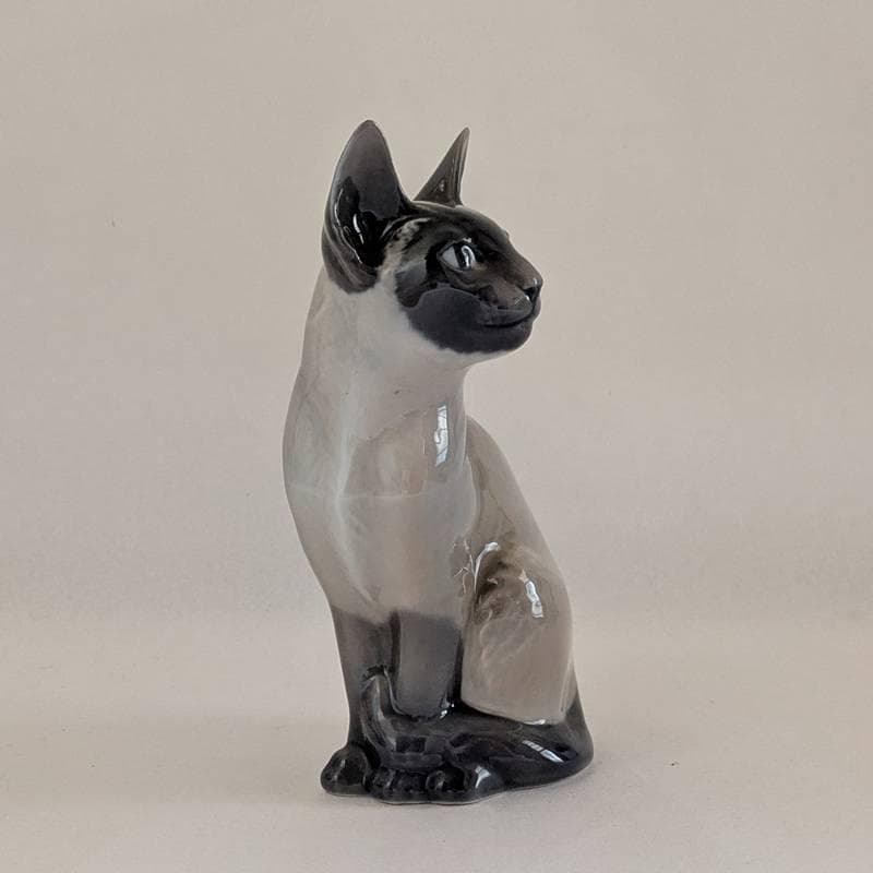 ロイヤルコペンハーゲン◆シャム猫◆置物◆フィギュリン◆(7220)
