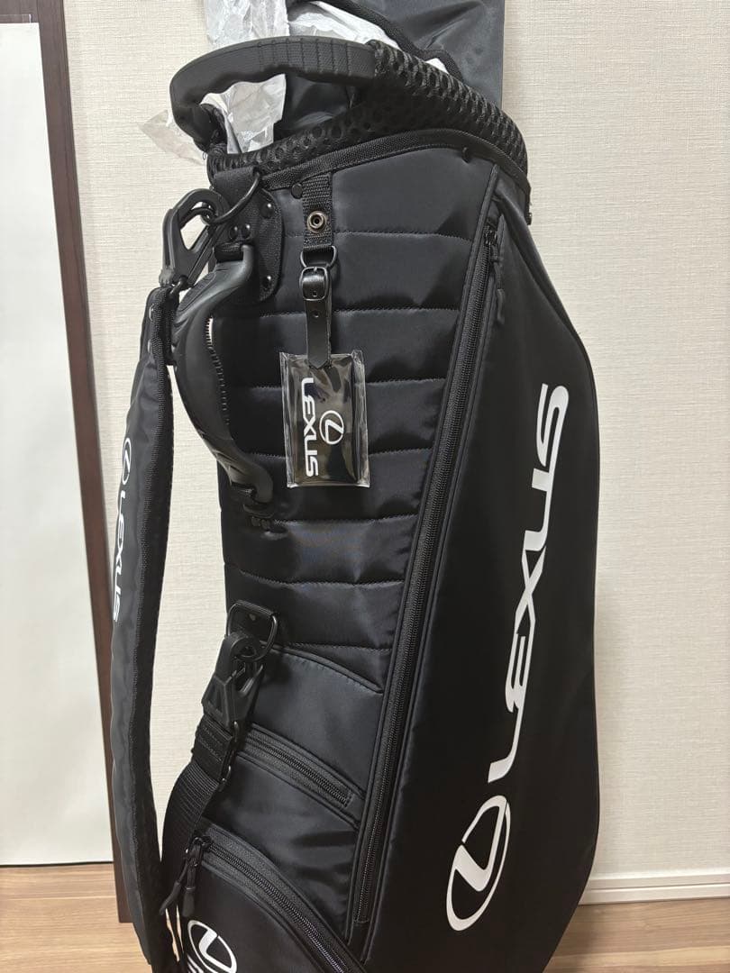 美品★レクサス＆アドミラル★lexus admiral キャディバッグ