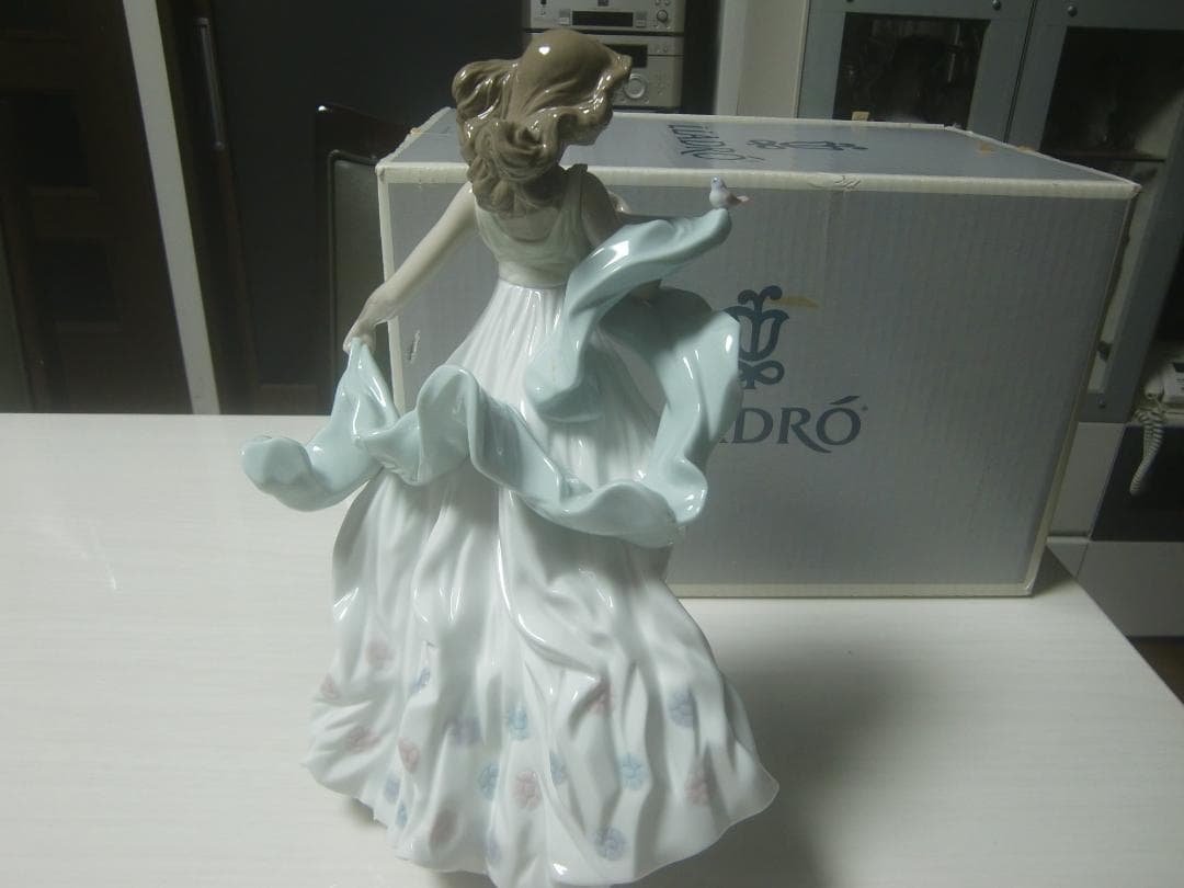 LLADRO　リヤドロ　【夏のセレナーデ】大型32cm　リアドロ　Ｌ274